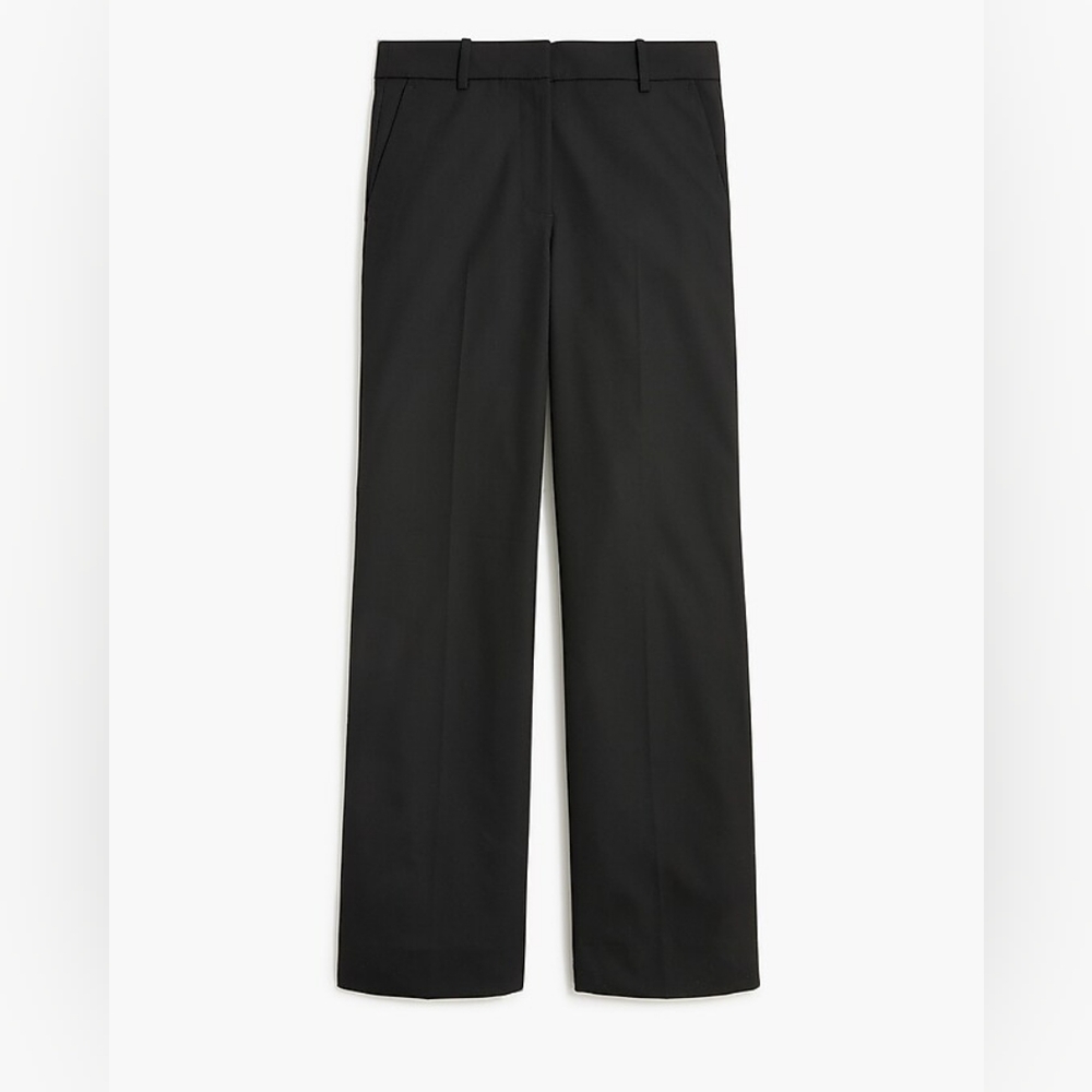 J. Crew Factory Women's Favorite Fit Wide Leg Trousers Sz 12